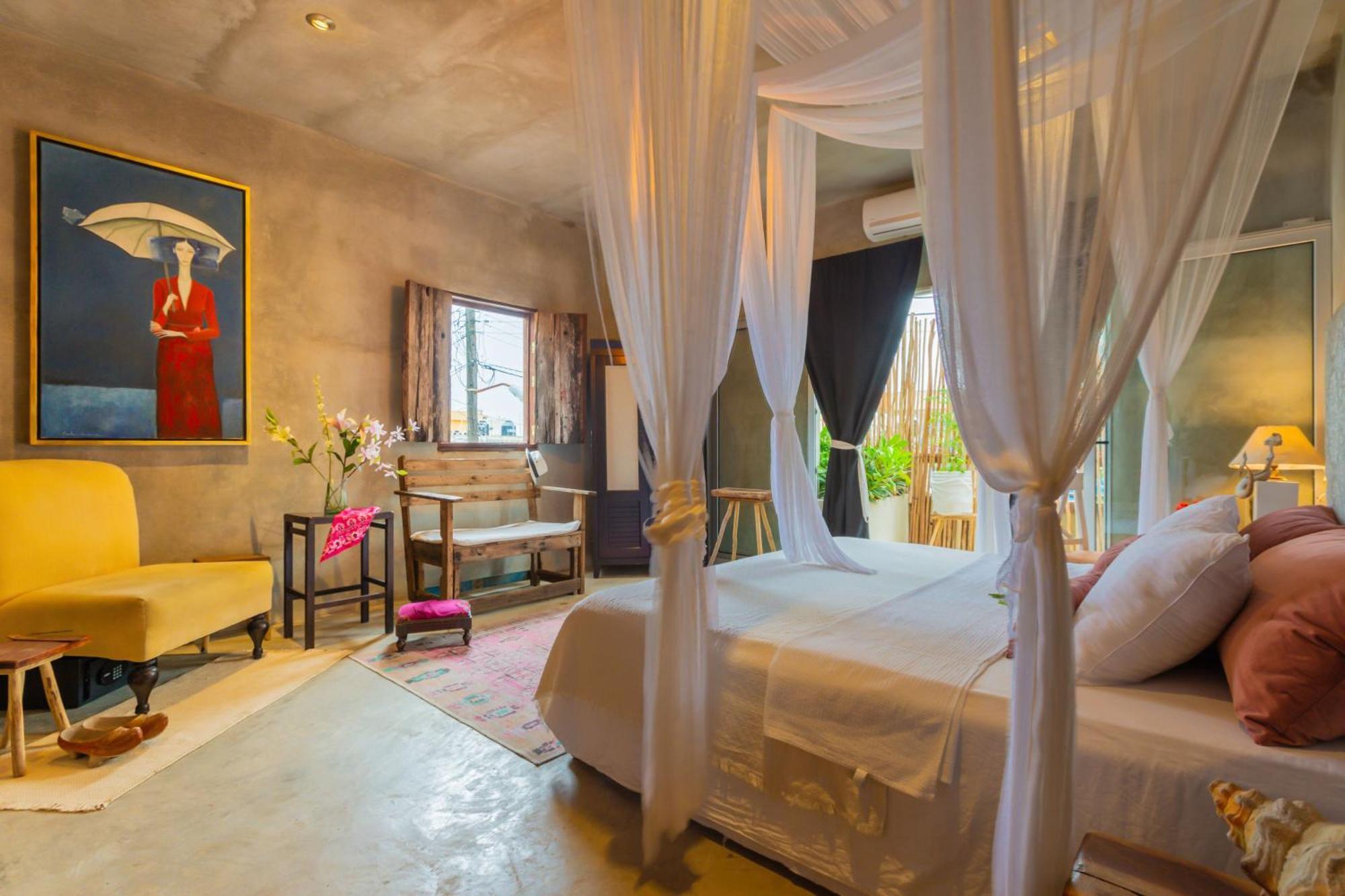 Aruma Villa Boutique Isla Mujeres With Beach Club Access Included 外观 照片